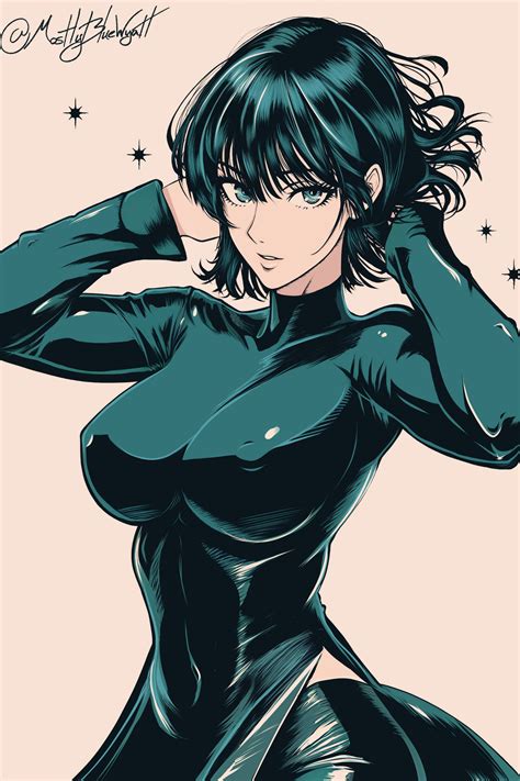 Fubuki one punch man fan art